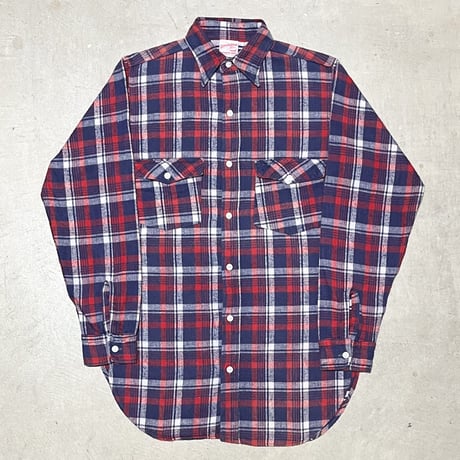 1950's WINTER WEAR Heavy Flannel L/S Shirt