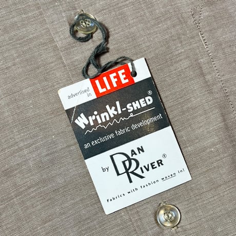 1960's Sutton S/S Shirt Deadstock