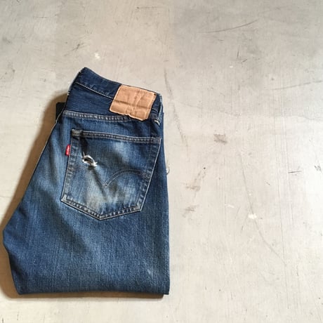 1960's Levi's 501 Big E Denim Pants