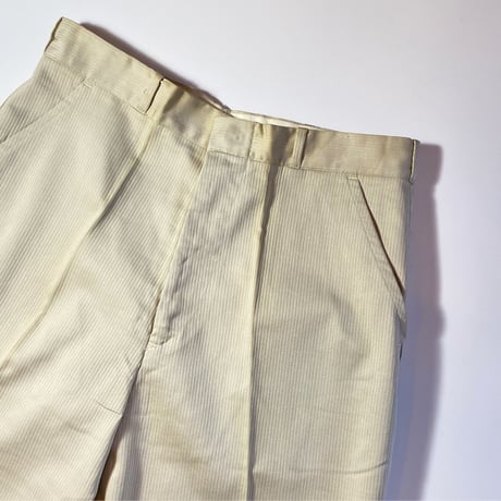 1960's Unknown Cotton Tapered Pants Deadstock