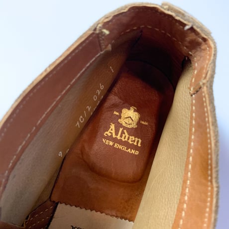 2000's〜 Alden Suede Boots
