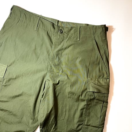 1960's US.ARMY Jungle Fatigue 3rd Trousers Deadstock