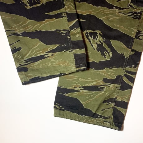 1960's US.ARMY Tiger Stripe Trousers