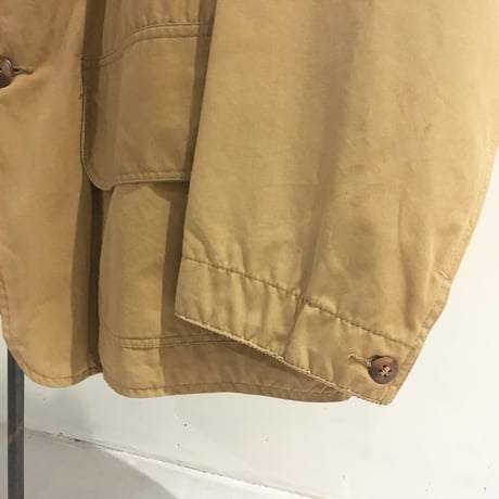 1940〜50's The FEATHER By Drybak Poplin Hunting Jacket Deadstock