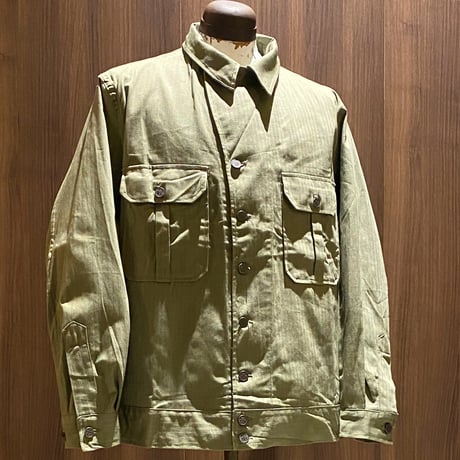 1940's US.ARMY M-41 Herringbone Jacket Deadstock