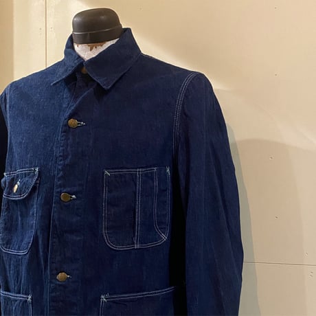1950's FULL CUP Denim Coverall