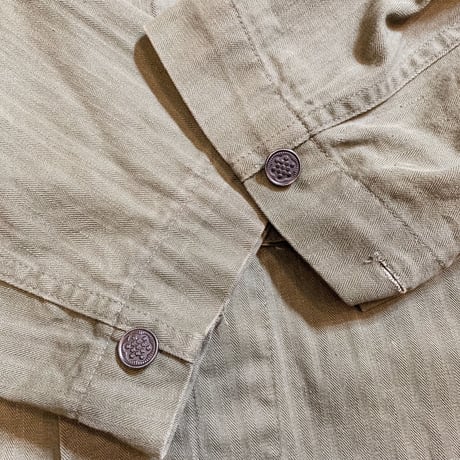 1940's US.ARMY M-43 Herringbone Jacket