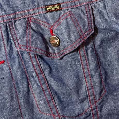 1970's MAVERICK Chambray Jacket