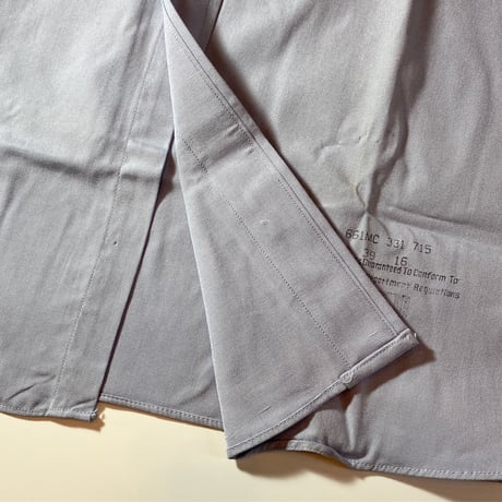 1960's Elbeco Poplin L/S Shirt Deadstock