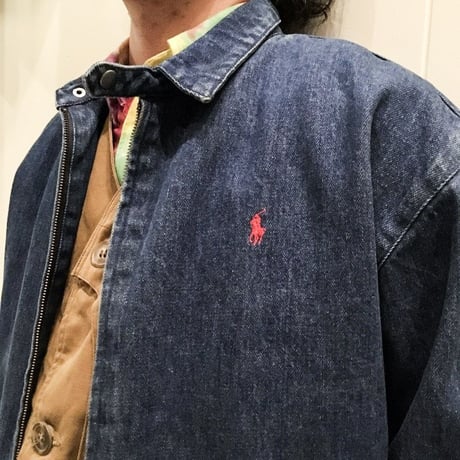 1990's〜 Polo by Ralph Lauren Denim Blouson