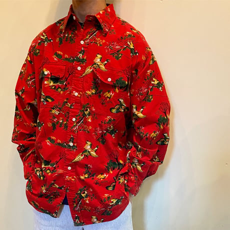 1990's〜 Ralph Lauren Flannel L/S Shirt