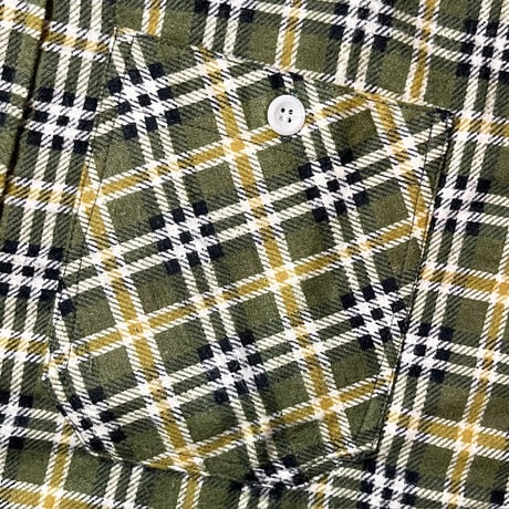 1960's Powr House Flannel L/S Shirt Deadstock