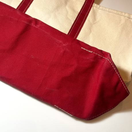 1980's L.L.Bean Bote&Tote Canvas Bag