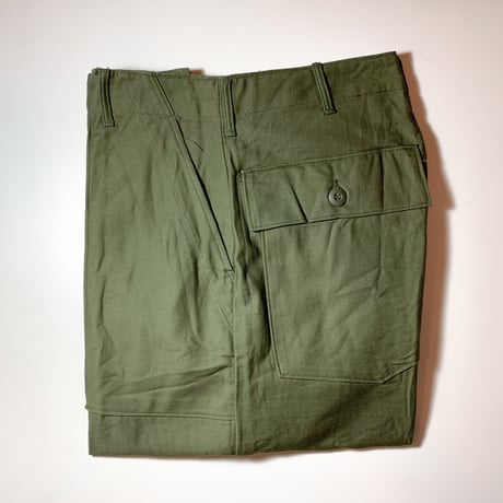 1970's US.ARMY Utility Trousers Deadstock