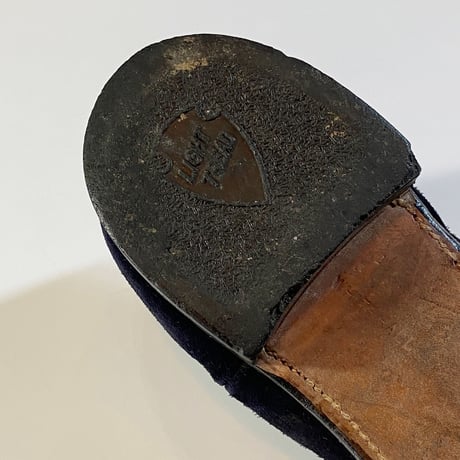 1950's Unknown Blue Suede Shoes