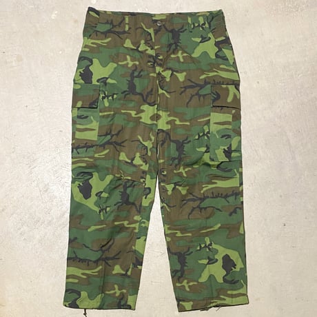 1960's US.ARMY ERDL Jungle Fatigue Trousers Deadstock
