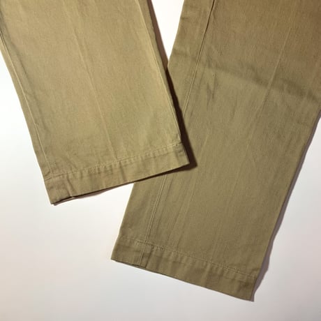 1960's US.ARMY Chino Trousers