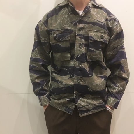 1960's US.ARMY Tiger Stripe Jacket