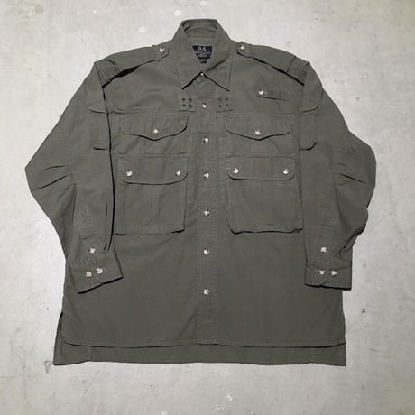 1990's Willis&Geiger Safari L/S Shirt