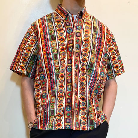 1960〜70's Unknown S/S Shirt