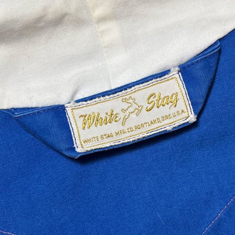 1960's White Stag Cotton Parka