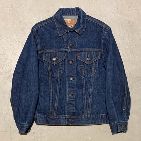 1960〜70's Levi's 70505 Big E Denim Jacket