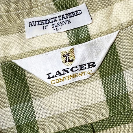 1960's LANCER S/S Shirt