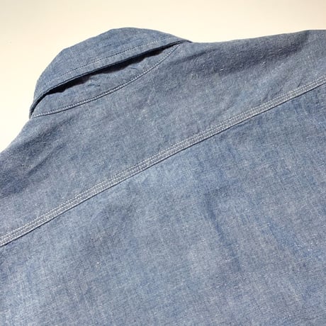 1960's BIG MAC Chambray L/S Shirt