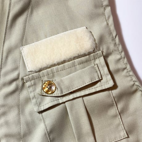 1960〜70's HUDSON BAY Fishing Vest Deadstock