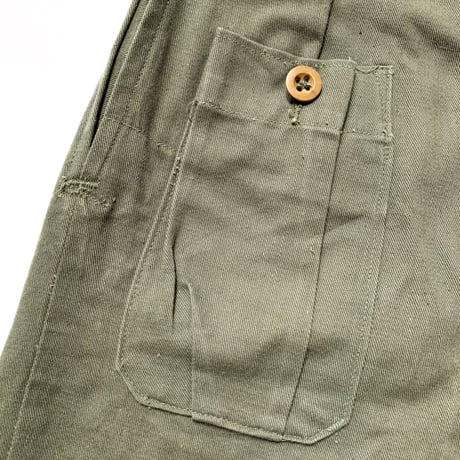 1940's British Army Jungle Short Pants