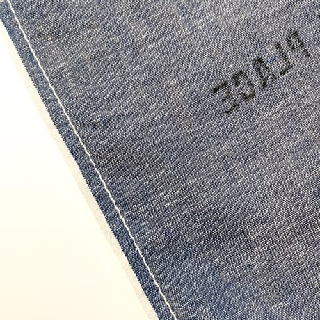 1930's〜 Unknown Chambray Laundry Bag