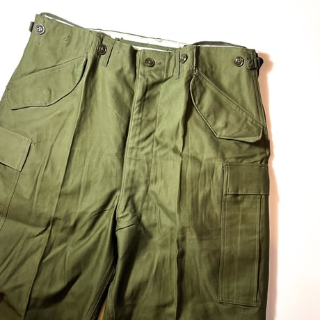1950's US.ARMY M-51 Field Trousers Deadstock