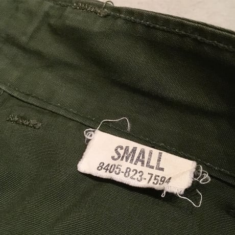 1960's US.ARMY Poplin Utility Trousers