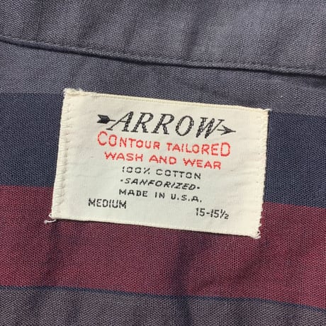 1960's ARROW L/S Shirt