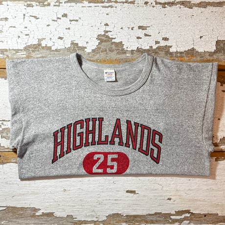 1980's Champion Printed Tee