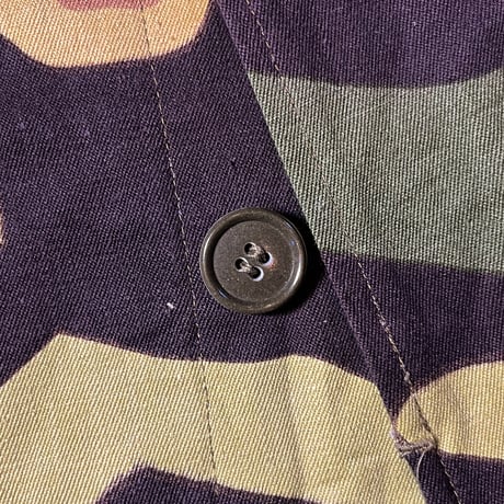 1960's Czecho Slovakia Army Salamander Camo Coat