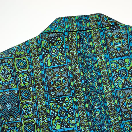 1960's Steegan Cotton Tailored Jacket
