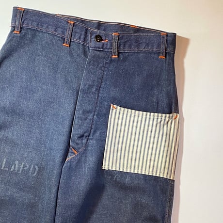 1950's〜 LAPD Denim Trousers