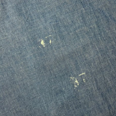 1940's〜 US.NAVY Chambray L/S Shirt