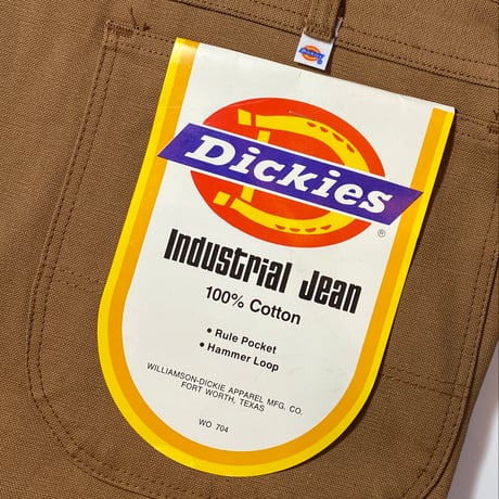 1970's Dickies Duck Double Knee Painter Pants Deadstock