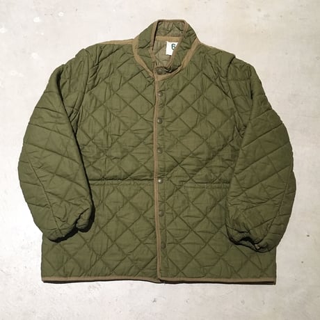 1950's French Army Quilting Jacket Deadstock