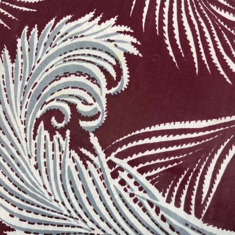 1950's〜 Unknown Rayon Scarf