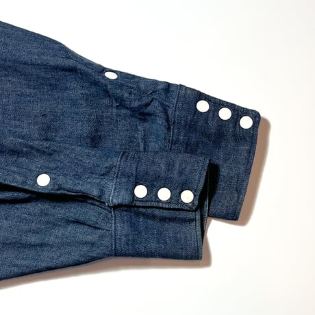 1950〜60's Dickies Denim Western L/S Shirt