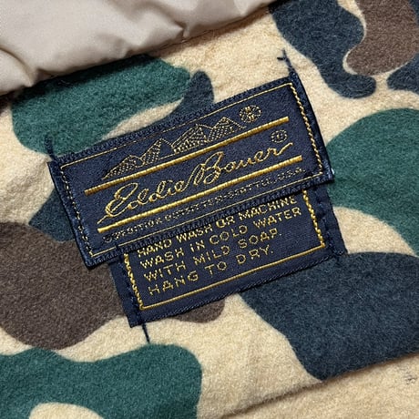 1970's〜 Eddie Bauer Chamois Cloth L/S Shirt
