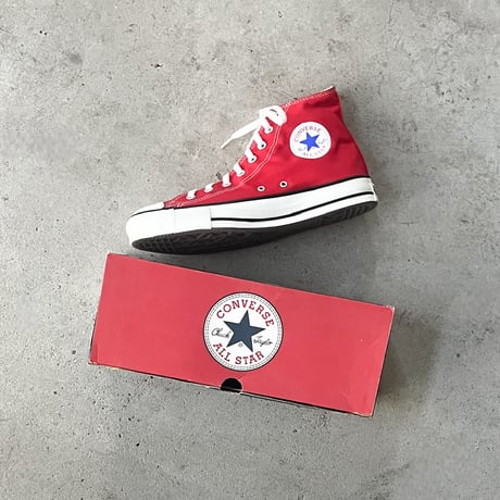 1990's CONVERSE ALL STAR Hi Deadstock