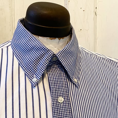 1990's〜 Brooks Brothers Crazy Pattern L/S Shirt