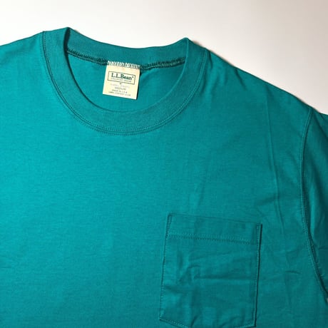 1980〜90's L.L.Bean×RUSSELL Pocket Tee Deadstock