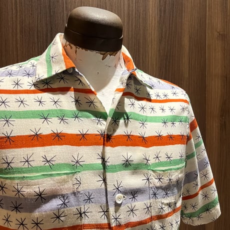 1950's McGREGOR Rayon S/S Shirt