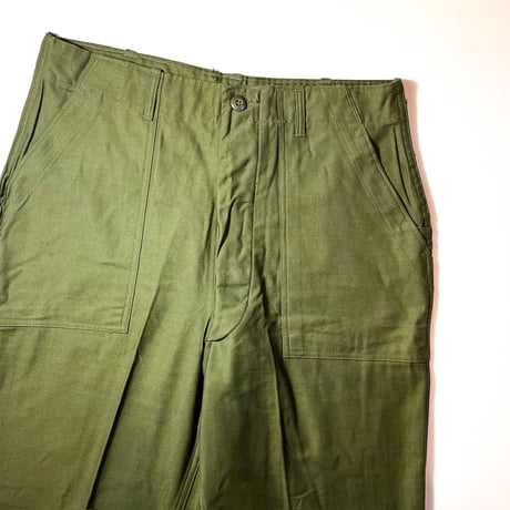 1960's US.ARMY Utility Trousers Deadstock