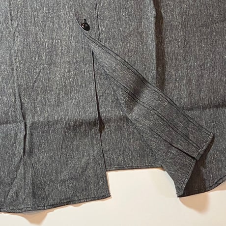 1940〜50's 5 BROTHER Black Chambray L/S Shirt Deadstock